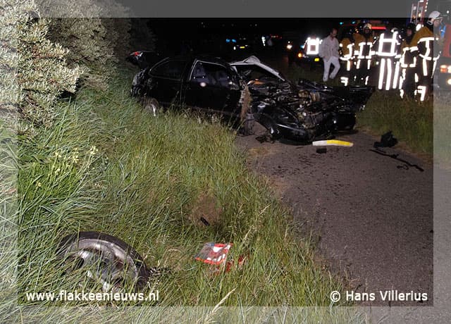 Rijbewijs ingevorderd na ongeval