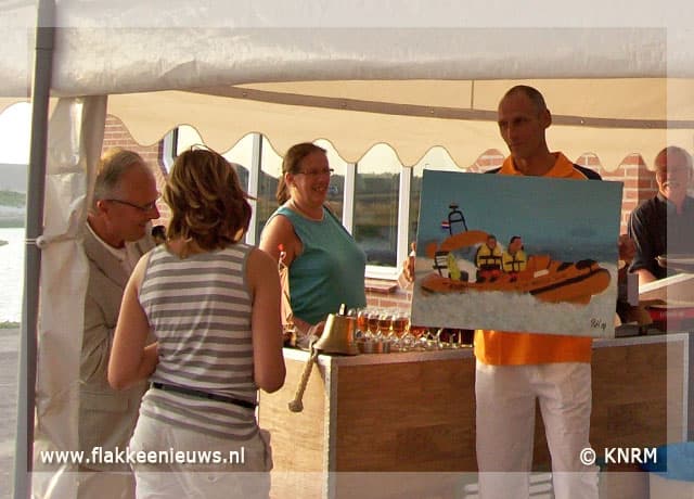 Opening vernieuwd bemanningsverblijf KNRM Stellendam
