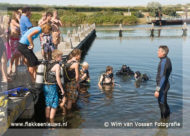 Duikles voor VWO-4 leerlingen