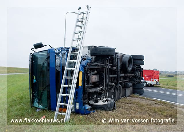 Persoon overleden bij ongeval N57