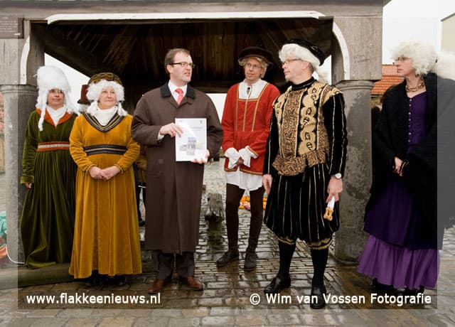Dorpsplan Herkingen aangeboden aan gemeenteraad