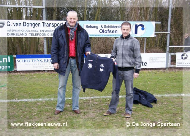 Vrijetijdsjacks voor De Jonge Spartaan