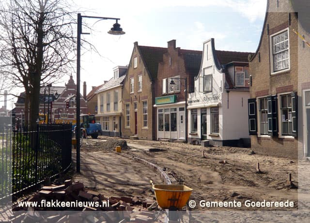 Centrum Ouddorp wordt winkel- en woonerf