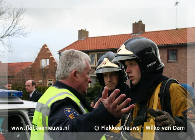 Dirksland eerste bij provinciale brandweerwedstrijd