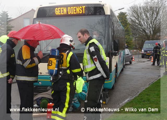 Dirksland eerste bij provinciale brandweerwedstrijd