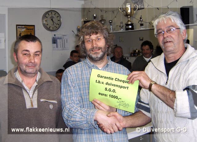 Promotie duivensport op Goeree-Overflakkee