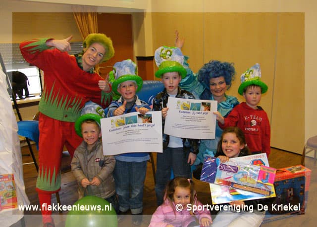 Kinderbingo voor de jeugd met leuke prijzen door Port Zélande