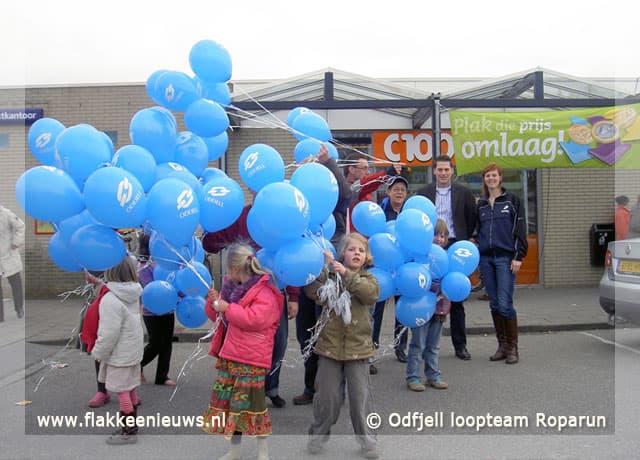 Actie levert 535 euro op voor de Roparun