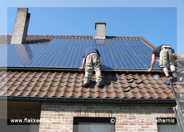 Informatieavond subsidiemogelijkheden zonnepanelen