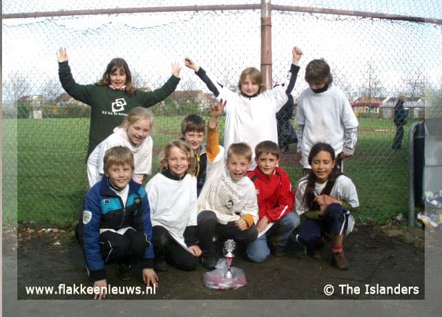 De Achtsprong wint scholenhonkbaltoernooi
