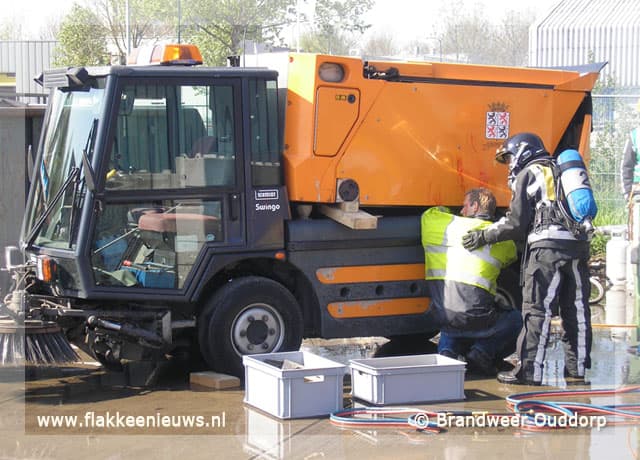 Ouddorpse brandweer behaalt zilver in de zilverstad