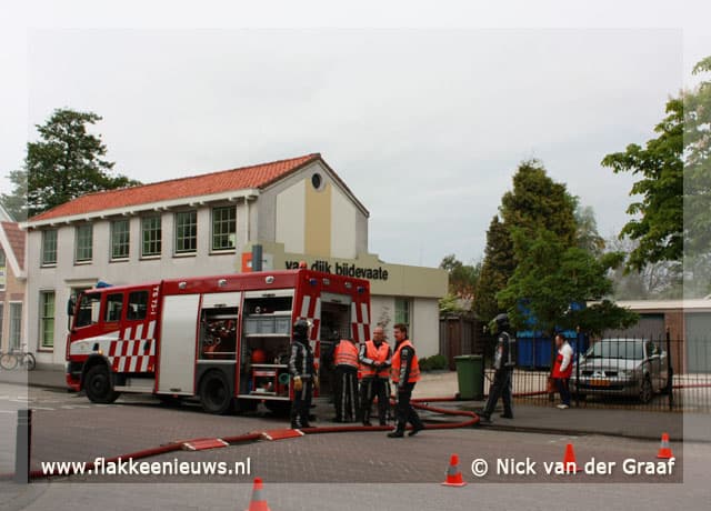 Stop inzameling oud papier R.K. Kerk Middelharnis
