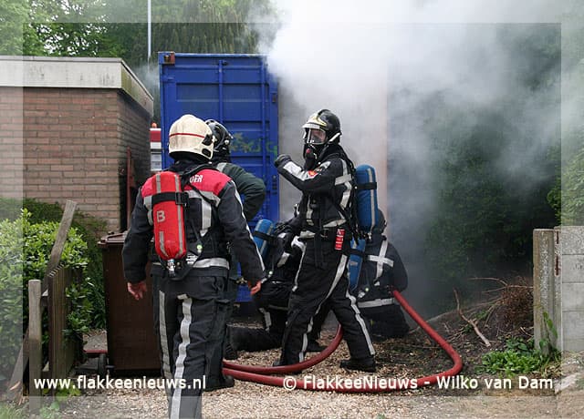 Stop inzameling oud papier R.K. Kerk Middelharnis