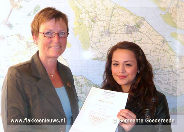 Inwoner Goedereede genaturaliseerd