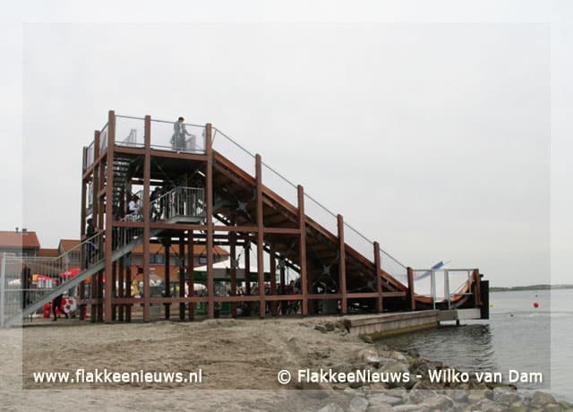 Opening Waterjump Brouwersdam