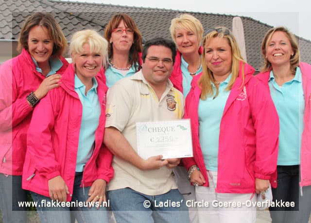 Mooie cheque voor Voedselbank