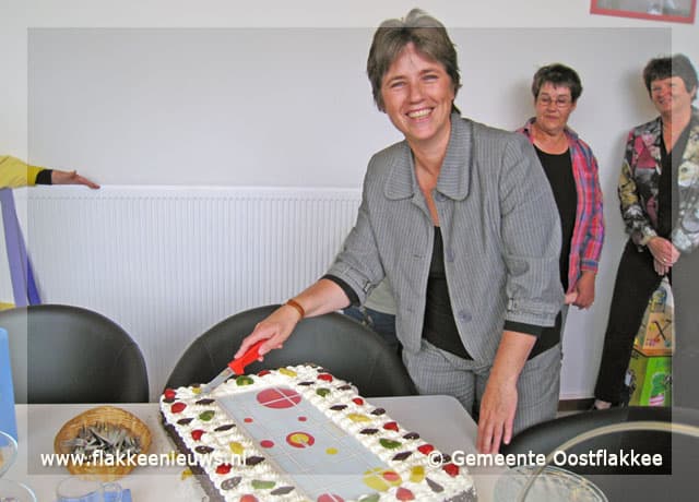 Feestelijke opening Leespunt Ooltgensplaat