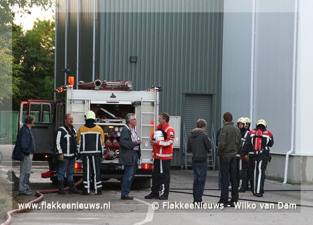 Soesjesoven in brand