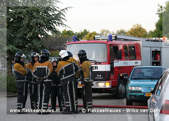 Soesjesoven in brand