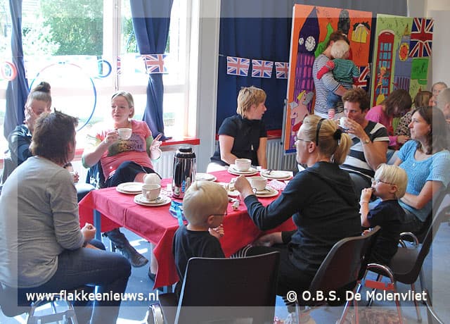 OBS De Molenvliet voor één week 'Millriverschool'