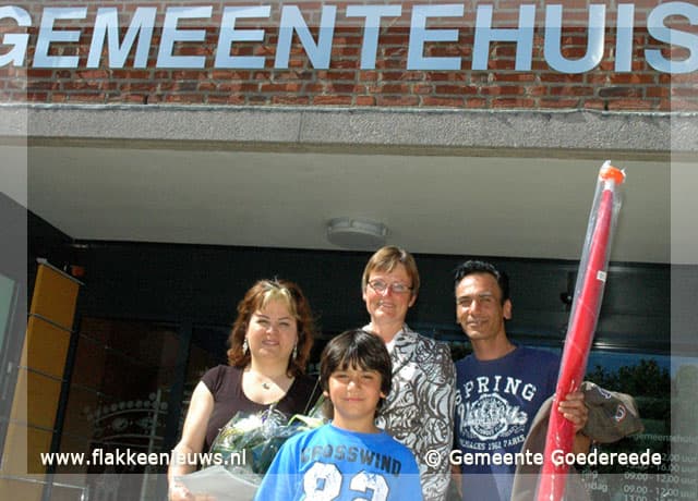 Familie uit Goedereede genaturaliseerd