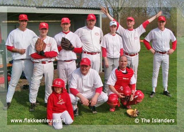 Laatste wedstrijd oude veld The Islanders gespeeld
