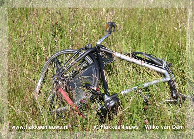 Fietser aangereden in Middelharnis