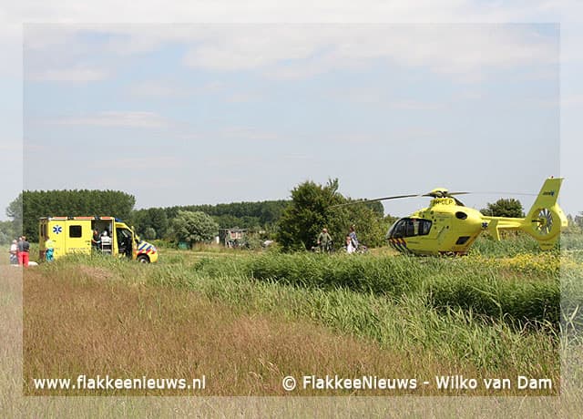Fietser aangereden in Middelharnis