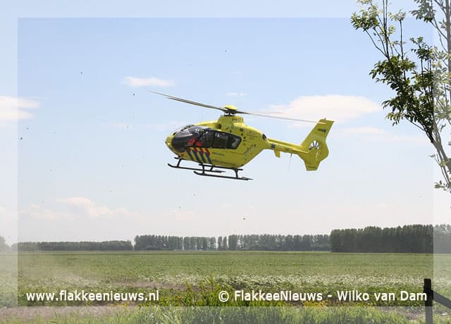 Fietser aangereden in Middelharnis
