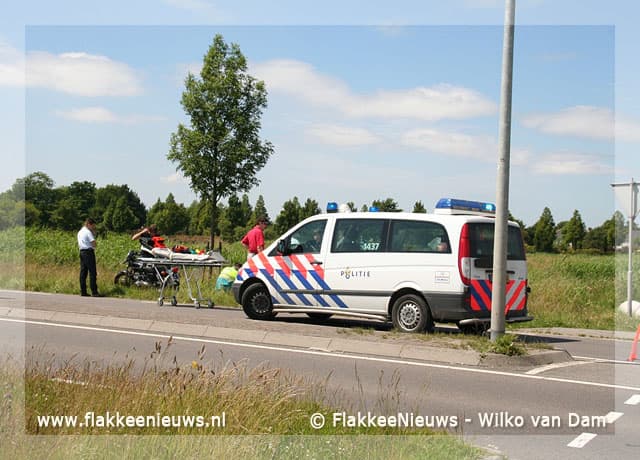 Fietser aangereden in Middelharnis