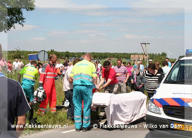 Fietser aangereden in Middelharnis
