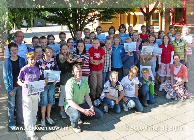 Schoolverkeersexamens 2009