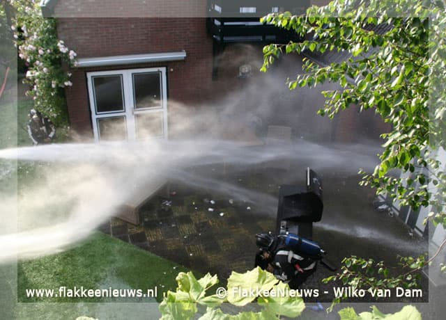 Barbecue in brand