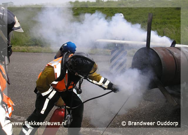 Brandweer Ouddorp behaalt eerste prijs