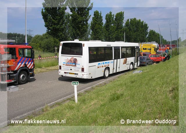 Brandweer Ouddorp behaalt eerste prijs