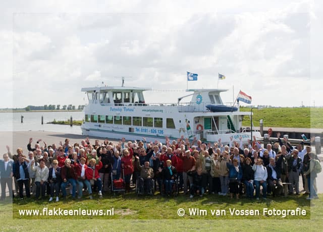Huurders Woongoed Flakkee bezoeken Tiengemeten