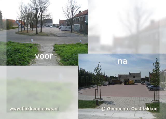 Kaaipleinen Oostflakkee ondergaan metamorfose
