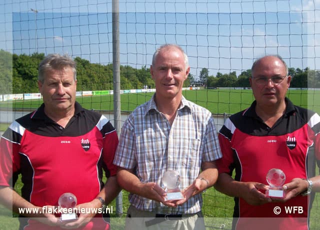 Afscheid van WFB-vrijwilligers