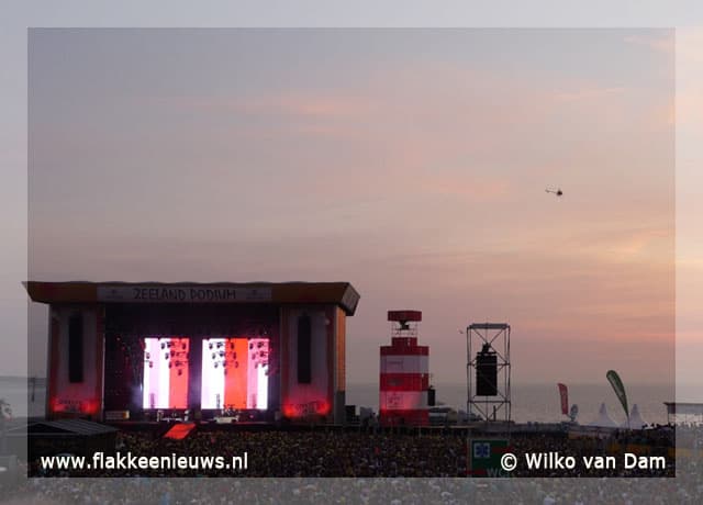 Cramer bezoekt klimaatneutraal Concert at Sea