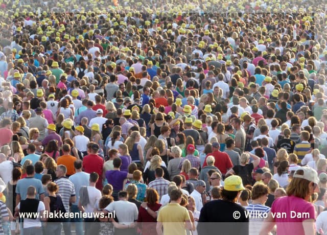 Cramer bezoekt klimaatneutraal Concert at Sea