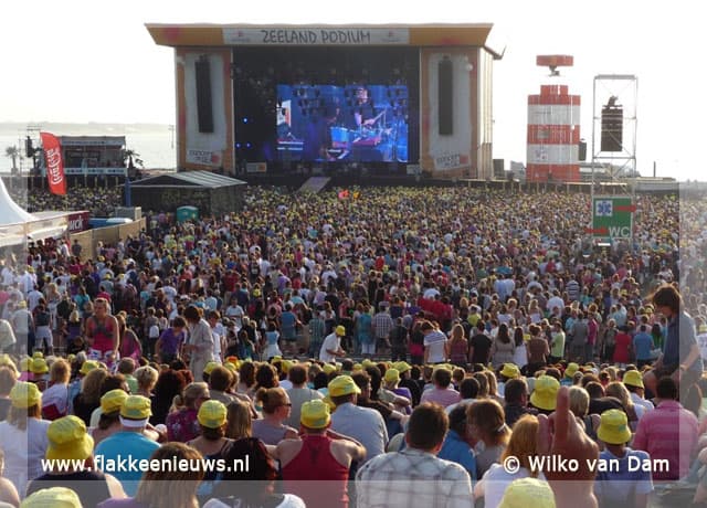 Cramer bezoekt klimaatneutraal Concert at Sea