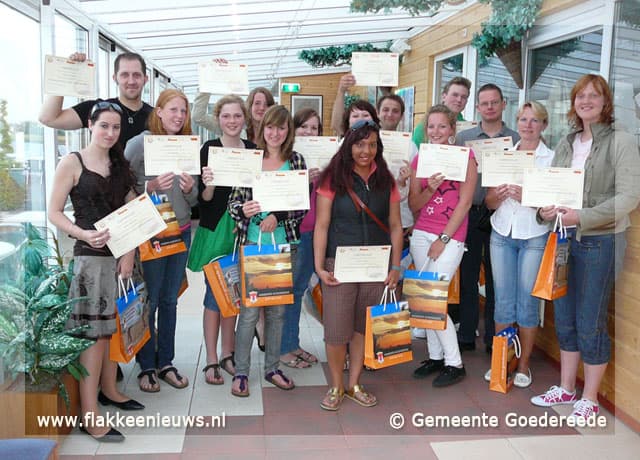 Superfrisse workshop supermarktmedewerkers