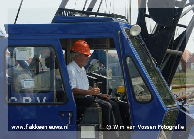 Revitalisering van laad en loswal Middelharnis