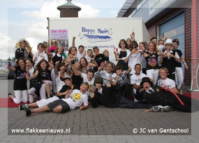 Eindfeest groepen 8 JC van Gentschool