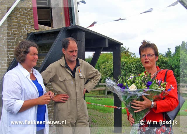 Molenenaars krijgen Koninklijke Onderscheiding