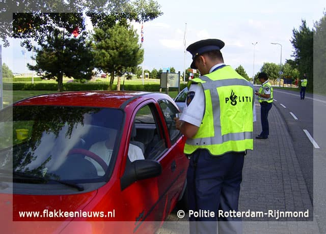 Zes aanhoudingen bij alcoholcontrole