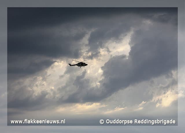 Zwemmer vermist op strand Ouddorp (update)