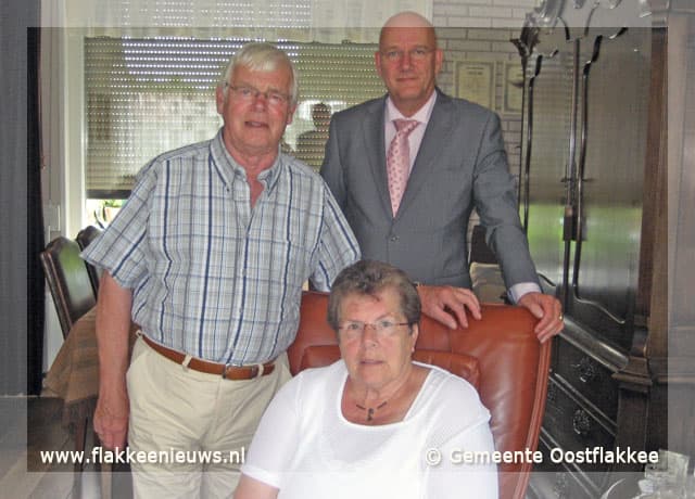 Echtpaar De Graaff-Smits viert 50-jarig huwelijk