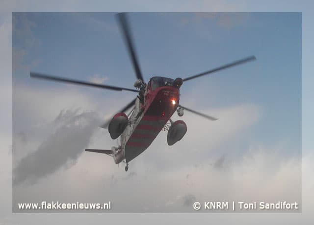 Twee lichamen aangetroffen op de Noordzee