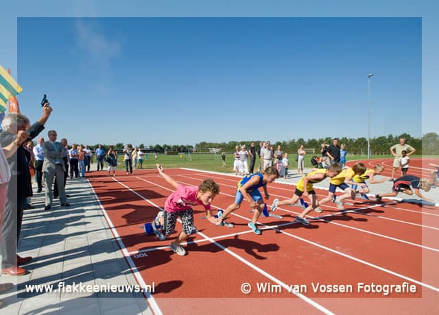 Opening atletiekbaan Middelharnis
